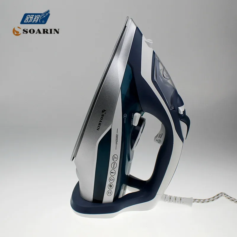 SOARIN Утюг паровой провод Утюг Электрический паровой утюг для одежды Flatiron Plancha Вертикальная глажка парогенератор Polaris Утюг