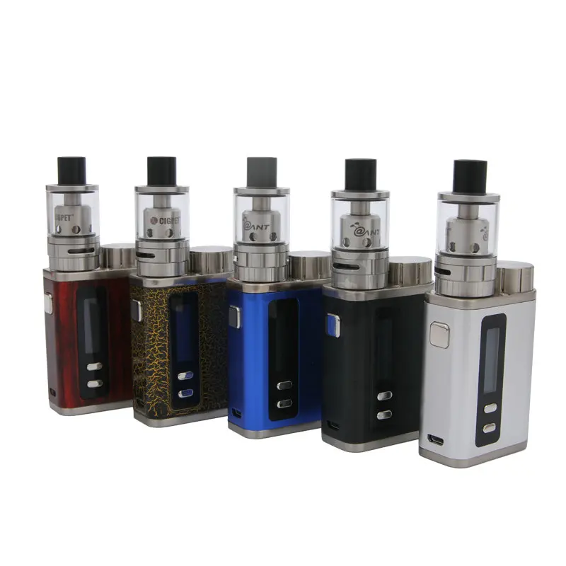Cigpet IJOY Ant TC 80 Вт Питание От Одного 18650 Батареи elektronik пикантная закуска sigara Starter Kit
