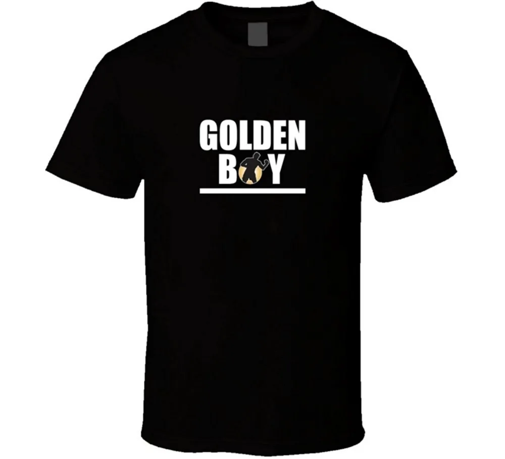 Мода 2017 г. бренд Golden Boy Boxinger Легенда T рубашка мультфильм мужские футболки