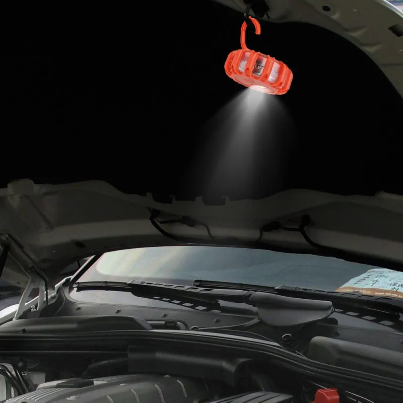 3 шт. многофункциональные светодиодные предупреждасветильник для