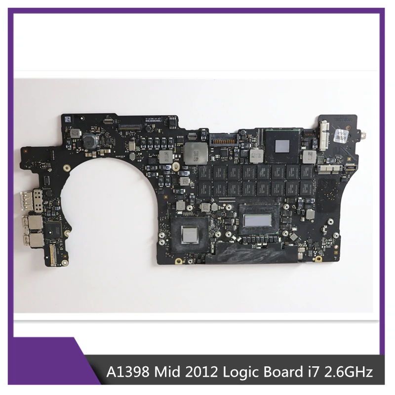 Для Macbook Pro 15 &quotA1398 Mid 2012 логическая плата i7 2 6 GHz 16Gb 820 3332 A|Материнские платы| |
