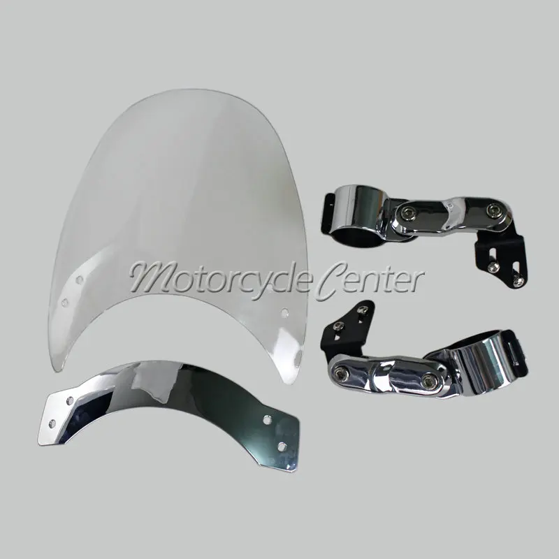Дефлекторы ветрового стекла для 1998 2011 Yamaha V Star 650 XVS650 на заказ XVS650A Classic 1100 XVS1100