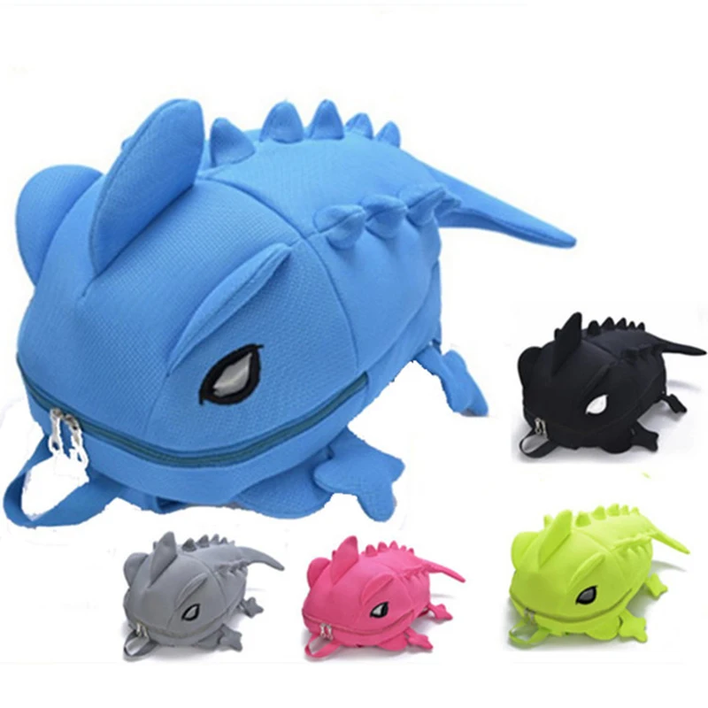 Креативные детские сумки 2019 детский рюкзак с объемными животными в форме