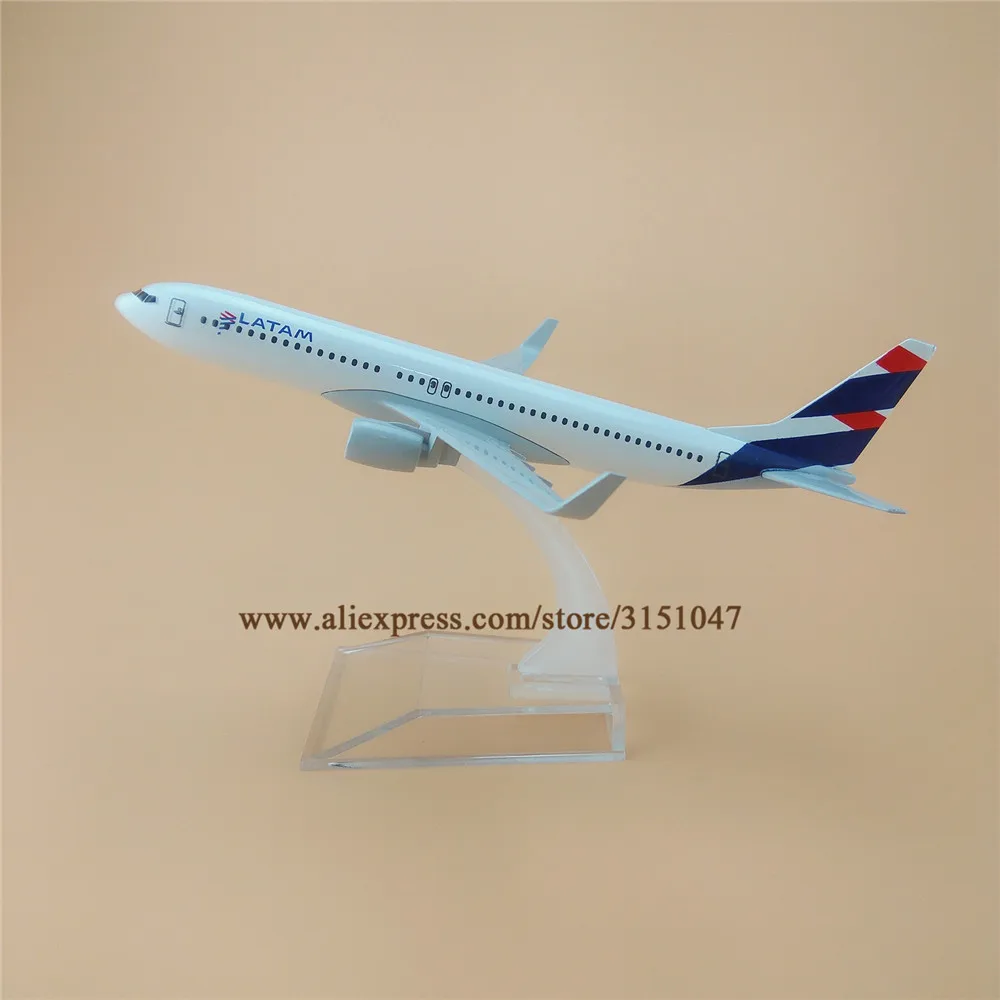 16 см Air Chile LATAM B737 Boeing 737 Airline модель самолета сплав металлический самолет литая под