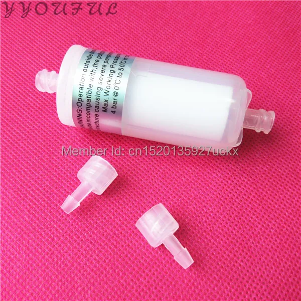 Large format printer 5micro solvent ink filter 60mm long for DGI Myjet Zhongye Liyu Galaxy Allwin 10pcs | Компьютеры и офис