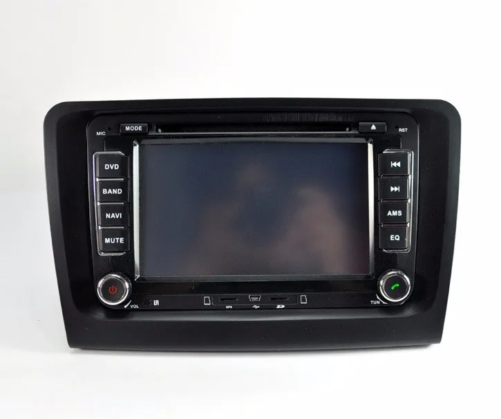 2 двойных Din автомобиля радио фасции Для Skoda Superb 2011 2012 автостерео адаптер CD отделка панель пластина фасции рамка в тире монтажный комплект