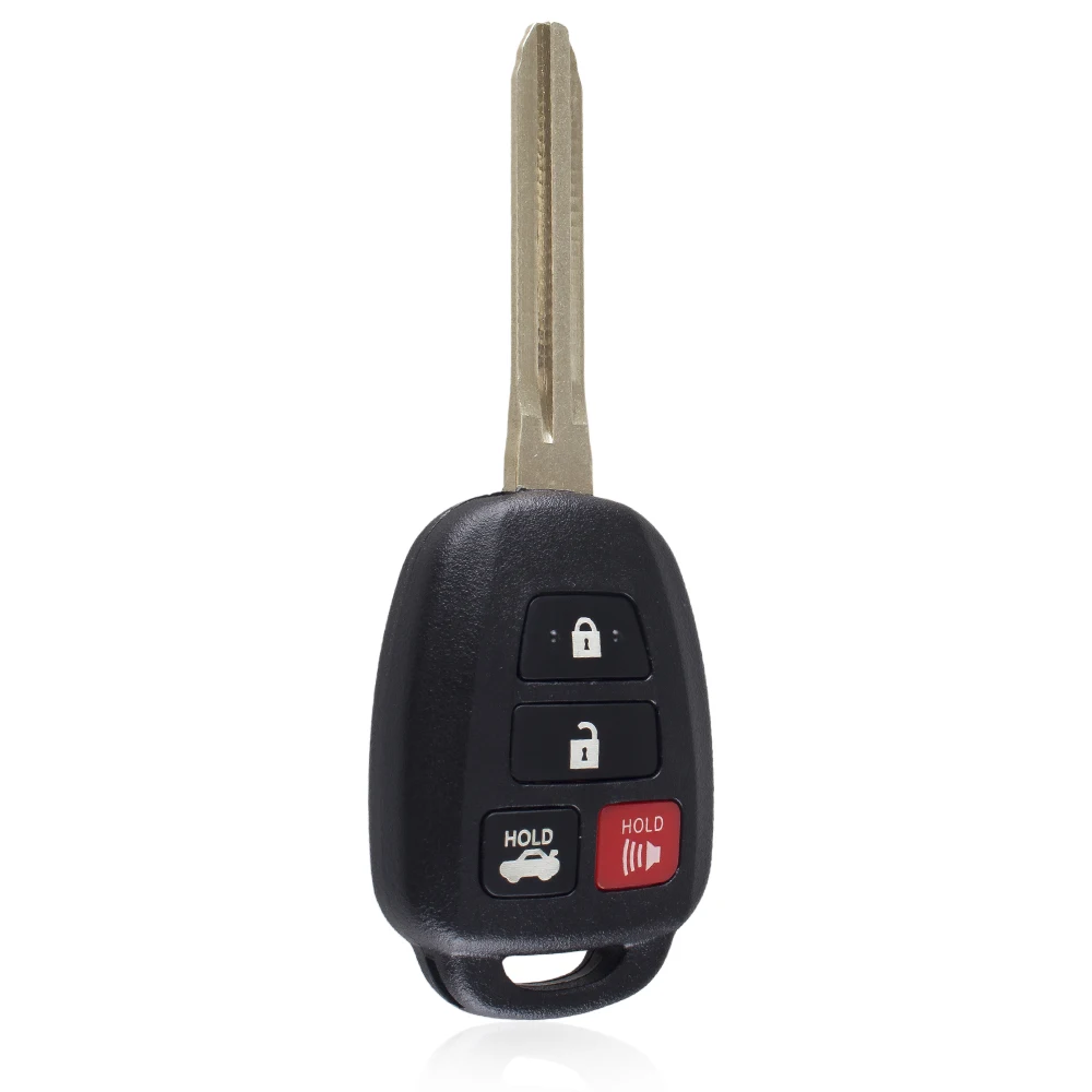 KEYYOU для Toyota Camry 2012 2013 2014 2015 2016 2017 HYQ12BDM БЕСКЛЮЧЕВОЙ вход дистанционный ключ