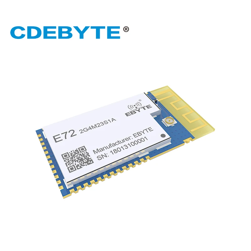 CC2630 Zigbee модуль E72-2G4M23S1A 2 4 ГГц 23dBm SMD трансивер 1500m 4g передатчик приемник IPX PCB