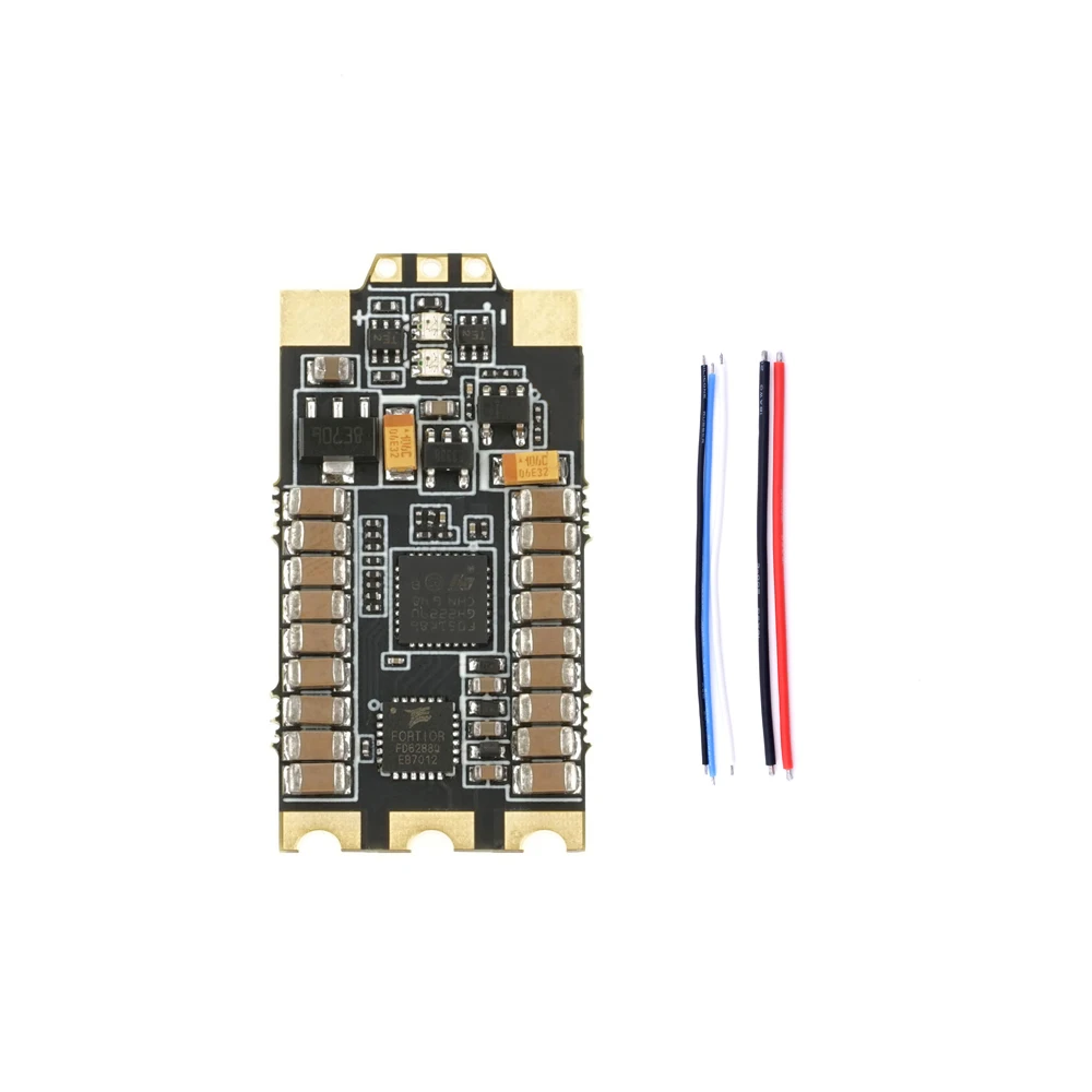 ESC Бесщеточный 35A электронный контроль скорости Blheli_32 Dshot1200 2-6S для RC FPV гоночный