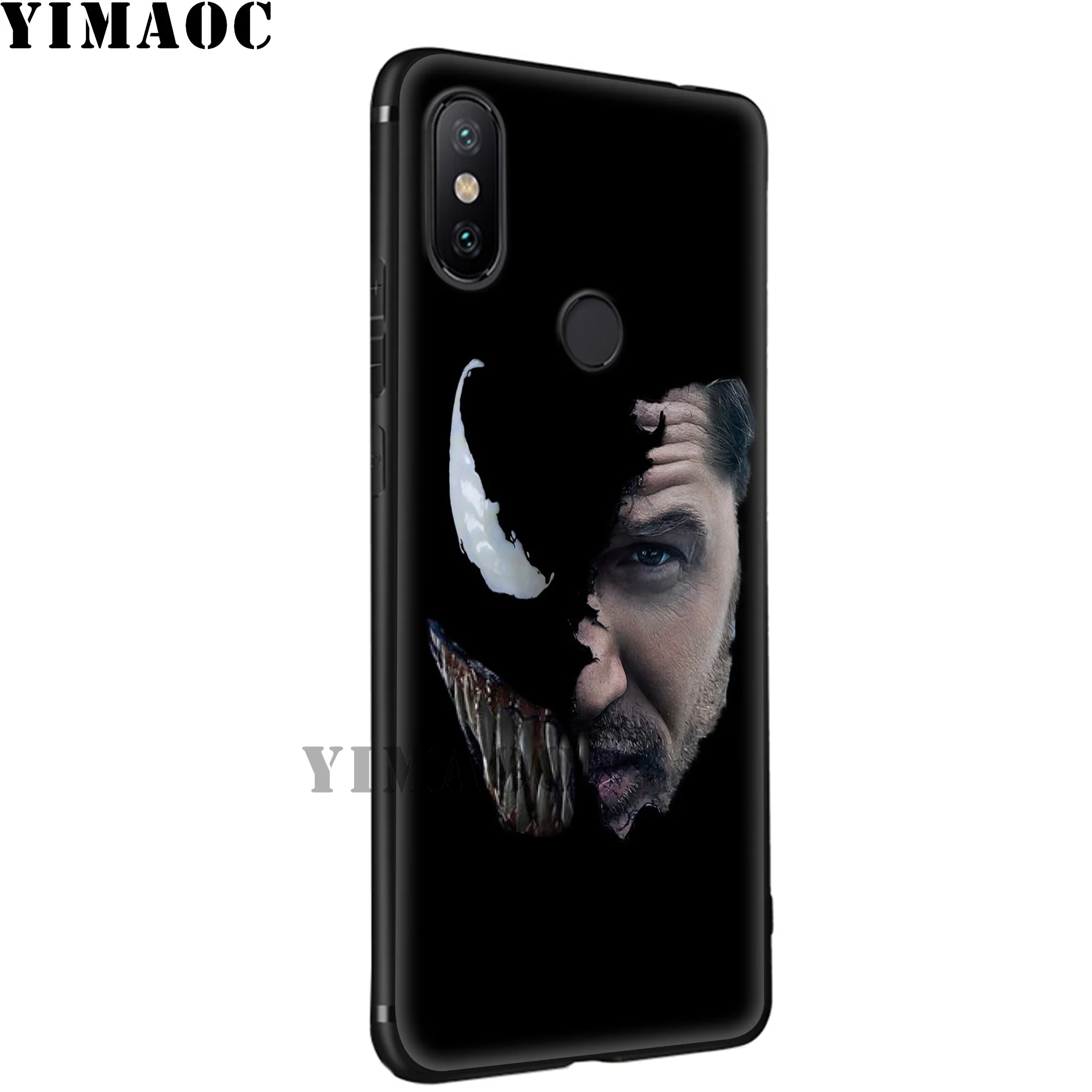 YIMAOC Venom с героями комиксов Марвел классный мягкий чехол для Xiaomi mi 9T 9 8 Se 6 MAX 3 A1 A2 Lite