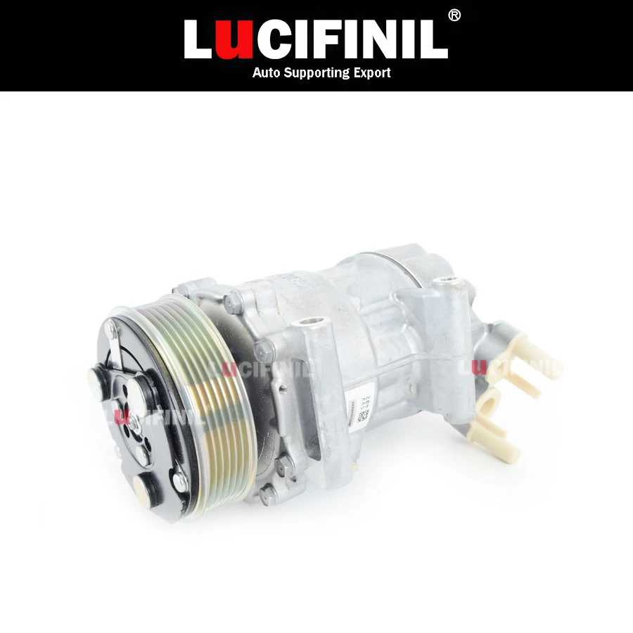 

Мини-компрессор кондиционера LuCIFINIL с шкивом сцепления 64529223392