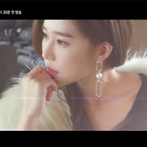 Серьги Yoo In-Na в Корейском стиле с надписью Touch Your Heart 1 пара | Украшения и аксессуары