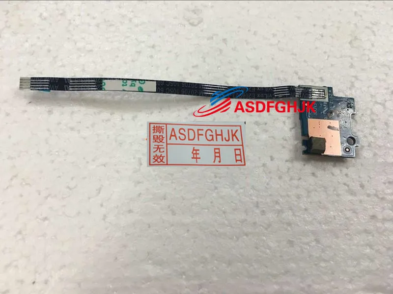 Оригинальный Для Dell 15 3537 3521 15R 5537 5521 Мощность кнопочная панель переключателя +