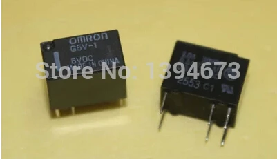 

Горячая Распродажа, новинка, реле Φ 5VDC G5V 5V DC5V OMRON DIP6