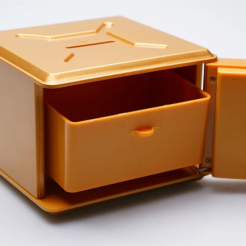 Мини-банкомат игрушечная цифровая копилка для хранения наличных/монет экономия