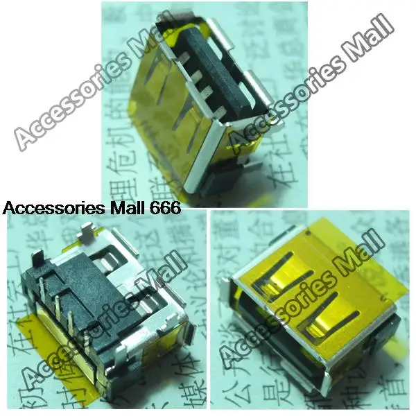Новый высококачественный USB-разъем для ноутбука Asus F6S F6E F83cr F6A F83s F6V F6VE F81s F81se F83v F83t