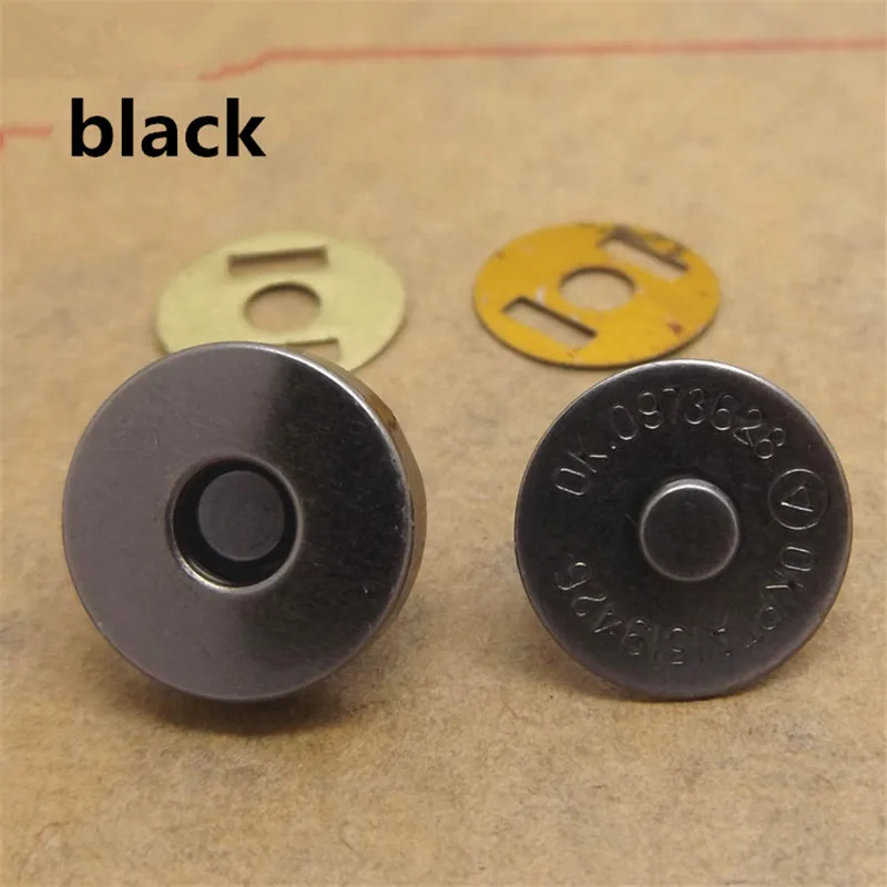 14/18 мм 10 шт./лот 4 цвета сделай сам raccessories дамские сумочки с магнитной застежкой