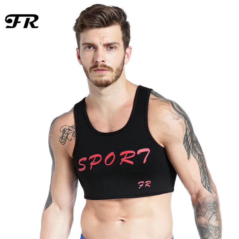 Мужской неопреновый жгут FR нагрудный ремень поддержка подтяжки Защитное