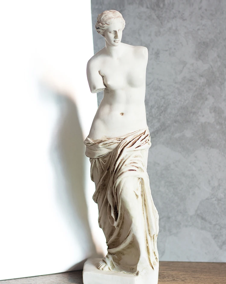 Скульптура Афродита из смолы высотой 29 см Venus de Milo | Лампы и освещение