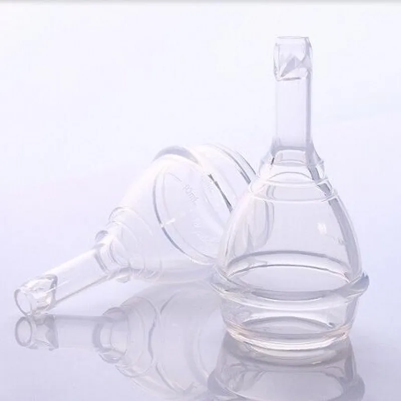 Многоразовые женские менструальные чаши 2 шт. FDA|lady menstrual cup|menstrual cupdischarge cup |