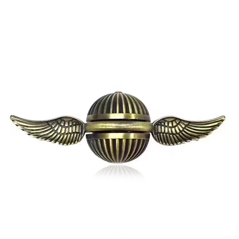 gutongse Spinners Potter Fans вертушка металлическая ручная Вертушка для снятия стресса ручные игрушки Spiner подарки для детей - Цвет: gutongse