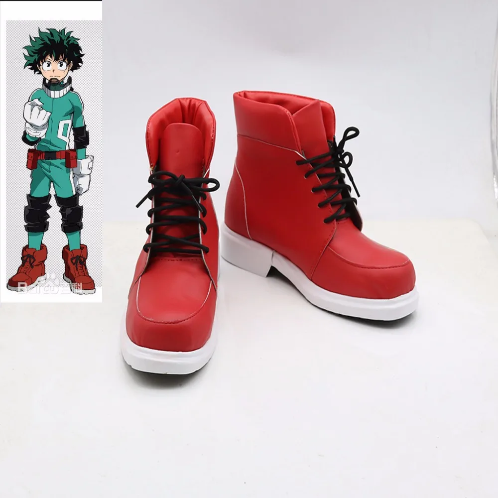 Обувь для косплея Cosplaydiy из аниме Моя геройская Академия на заказ женская обувь