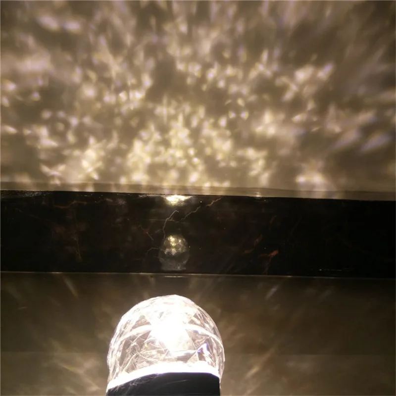 Светодиодные Праздничные проекторы синий/теплый белый огонь лазерный пейзаж