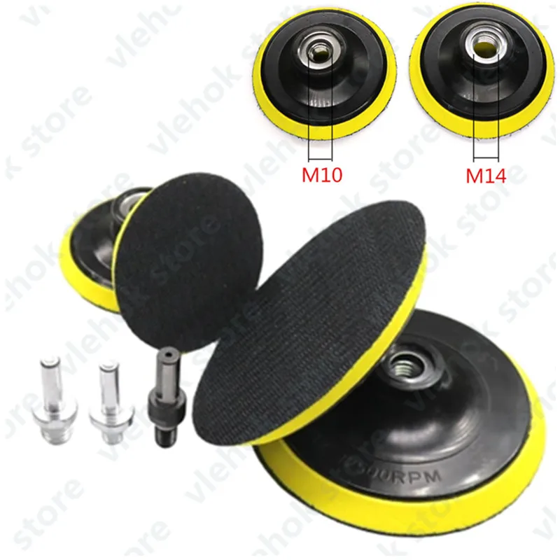Основа орбитальная шлифовальная машина M10 M14 M16 80 мм 100 125 150 180 для BOSCH DeWALT HITACHI MAKITA