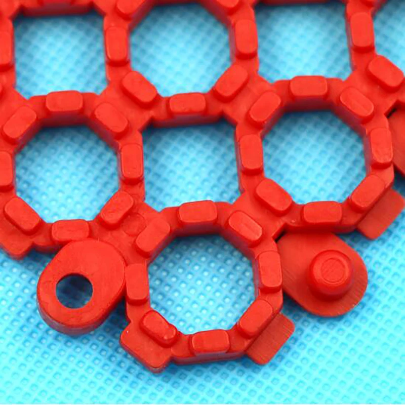 Пластиковые прокладки для ног с кроличьими ушками латунная клетка домашних