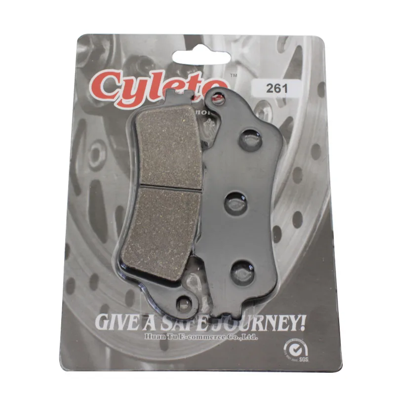Передние и задние тормозные колодки Cyleto для мотоцикла Honda FES125 Фес 125 FES150 150 Pantheon 03 06