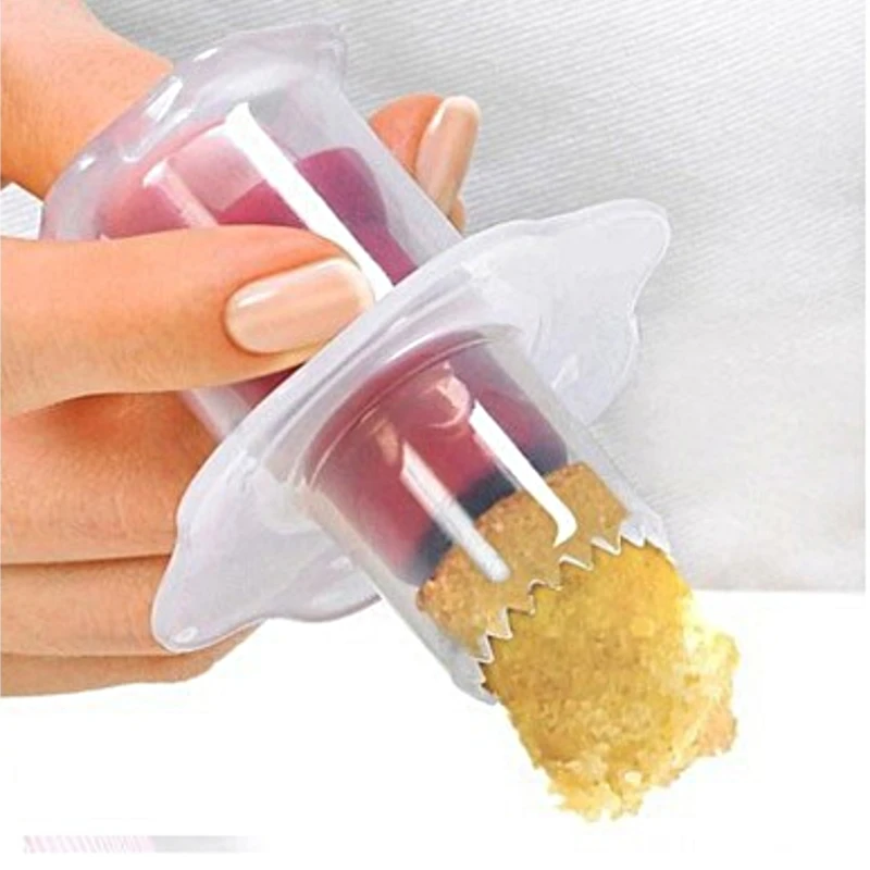 2 шт. мини-инструмент для удаления сердцевины торта резак кексов печенья