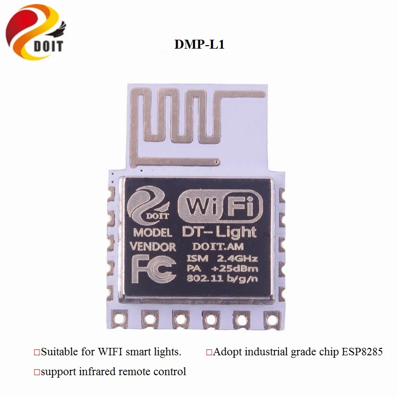 dmpL1 Модуль Wi-Fi ESP8266 ESP8285 ESP-12E ESP-12F ESP-F ESP-M1 ESP-M2 DT-06 ESP-01s ESP-07 Wroom-02 ESP32 2,4G XH-NF-01 RC игрушки - Цвет: dmpL1