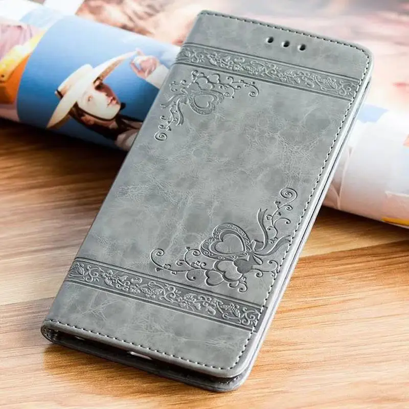 Чехол-книжка в стиле ретро с тиснением для mate 20, p20, p30 lite, чехол с магнитной застежкой, кожаный чехол-книжка для huawei mate 20 lite, p30, p20 pro