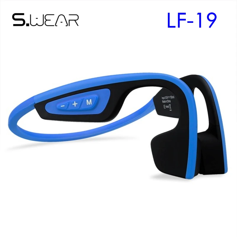 Обновленная версия S.Wear LF 19 Беспроводная Bluetooth гарнитура водонепроницаемая