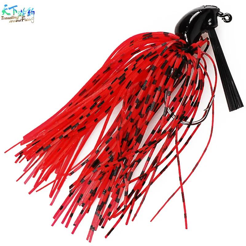 5 шт./лот силиконовая приманка для ловли бороды с крючком в виде рыбки Isca