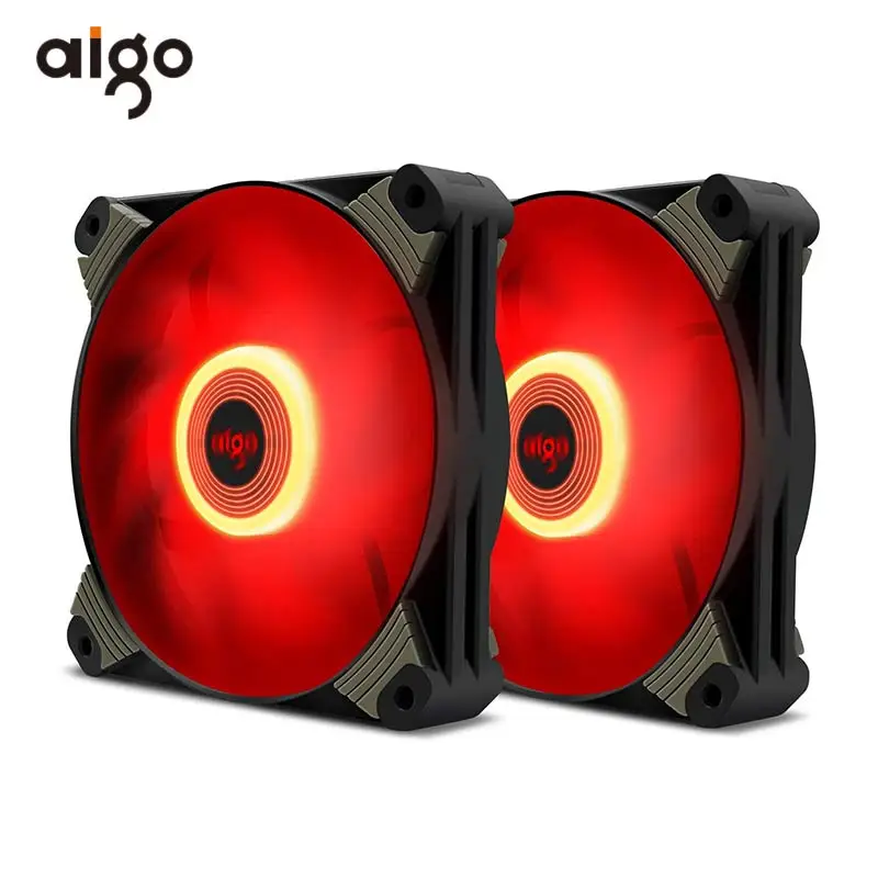 Aigo ICY-X1 высокоэффективный чехол для ПК Вентилятор 120 мм вентилятор охлаждения для компьютера Вентилятор Кулер 3P+ 4P двойной интерфейс вентилятор 12 В