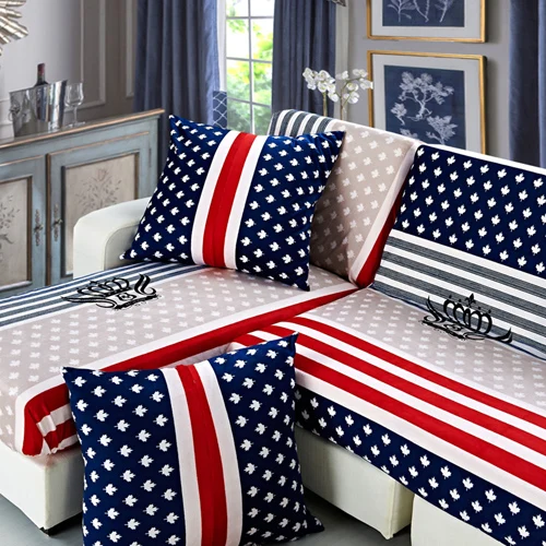 Супермягкое короткое плюшевое бархатное покрывало для дивана секционные Чехлы