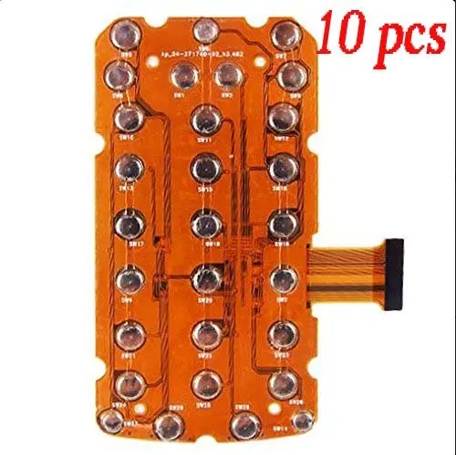 Клавиатура 10 шт. для Motorola Symbol Mc3000 Mc3070 Mc3090 Mc3190 28 клавиш|keyswitch| |