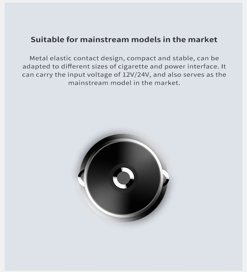 Xiaomi 18 Вт быстро автомобильное зарядное устройство белый светодиодный подскажите светильник мобильный телефон зарядное устройство для быстрой зарядки с двумя выходными портами USB быстрое зарядное устройство для автомобильного зарядного устройства