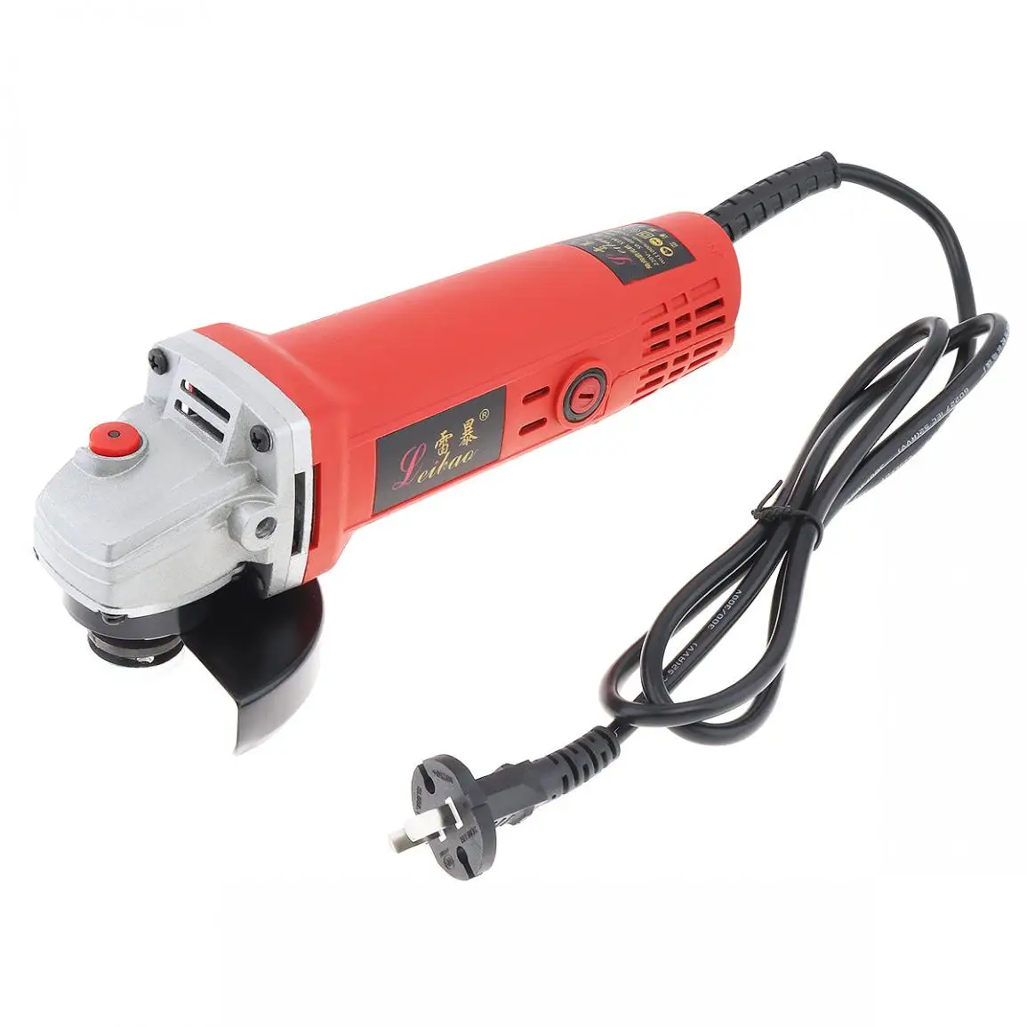 

220V 11000rpm Multifunction Compact Electric Angle Grinder Machine Cutting Tool for Household Factory Polishing Rust Removal