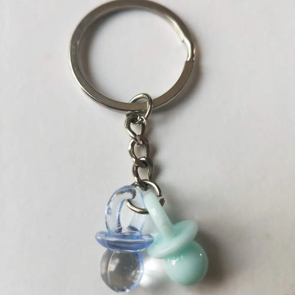1 шт. Акриловые Бусины голубые и розовые шорты с различные colorBaby брелок в виде