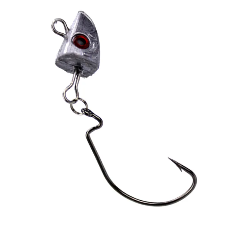 Jigging Soft Bait Fishing Lures 10cm/15.5g 13cm/26g Lead Head Jig Fish Sea Bass Crank Hook Lure Accessories Goods | Спорт и