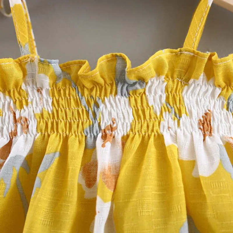 Новинка 2018 летние хлопковые однотонные шорты без рукавов с принтом для маленьких