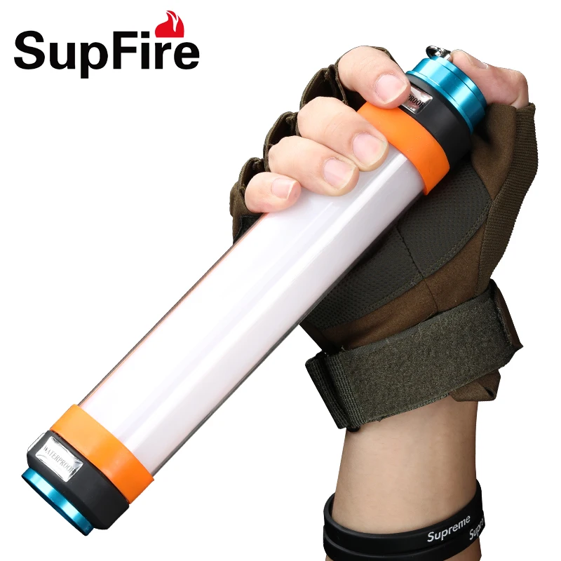 Портативный светодиодный фонарь походный светильник Supfire T3 мини для конвой Nitecore