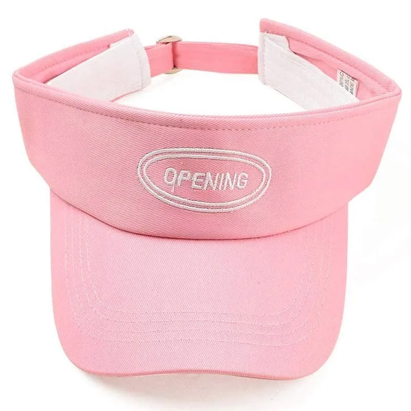 Козырёк от солнца для мужчин и женщин регулируемый из 100% хлопка | Аксессуары