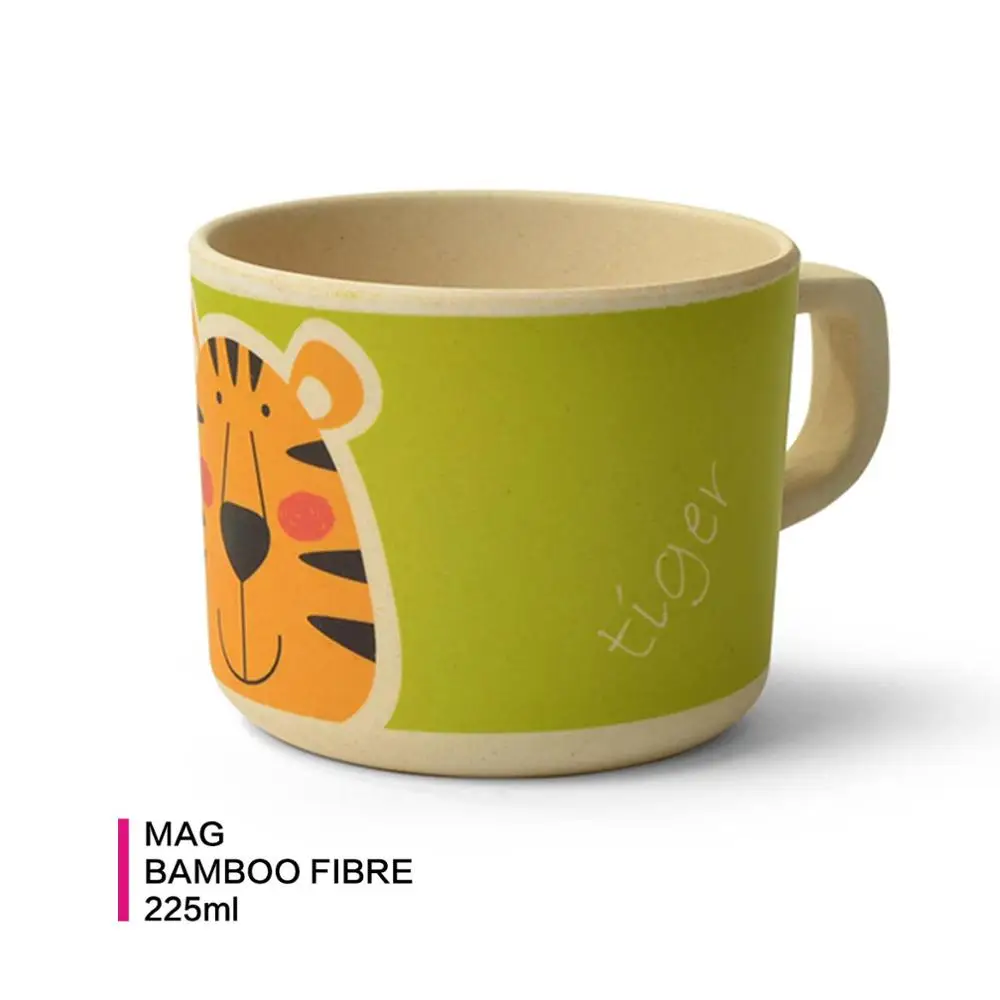 FISSMAN 225 мл Детская кружка из бамбукового волокна|Кружки| |