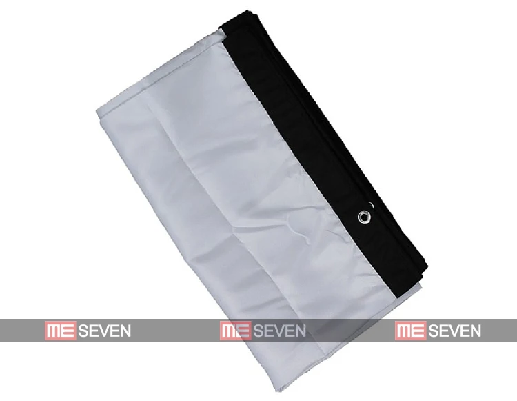 100 дюймовый экран для проектора 16:9 матерчатый матовый белый портативный s 3D HD