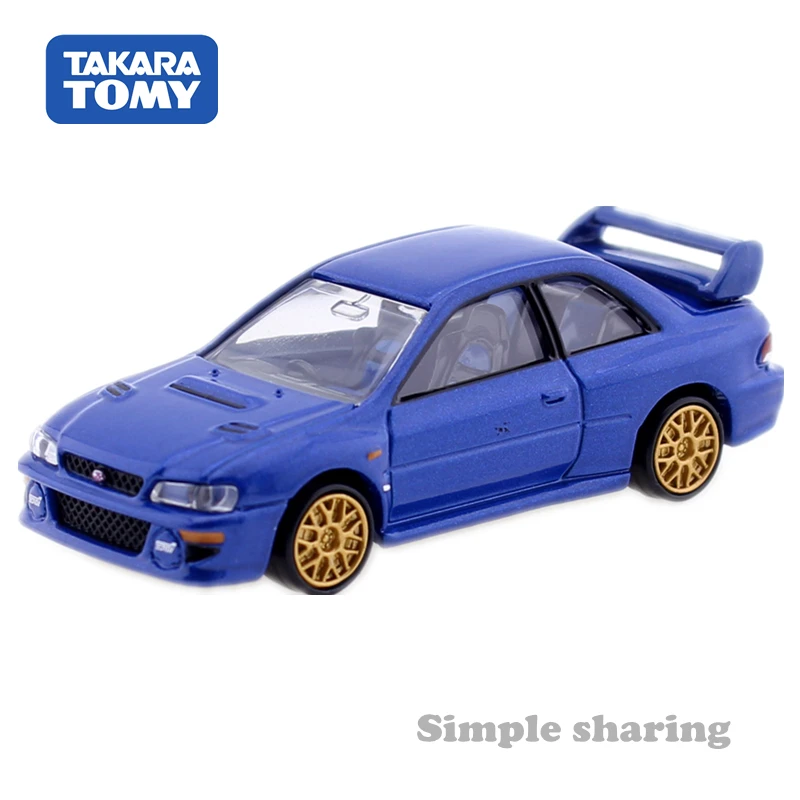 Takara Tomy Tomica Premium NO. 15 Subaru Impreza 22B STi версия Авто спортивный автомобиль двигатели