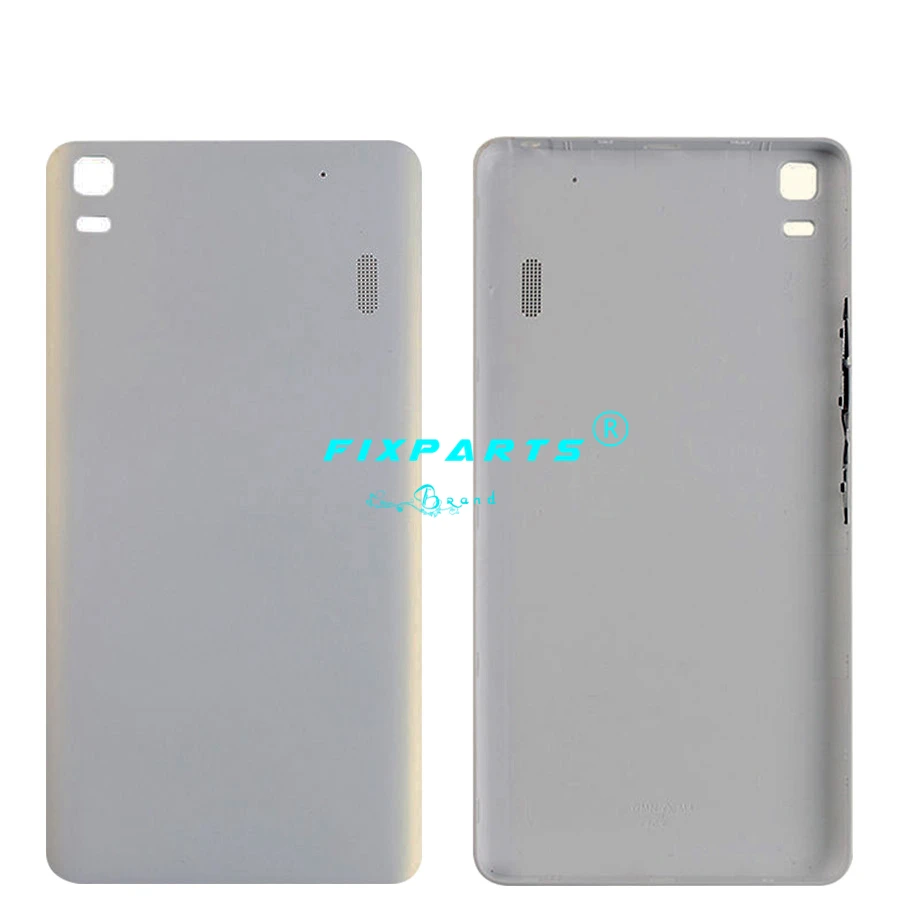 Черная Новинка 100% года задняя крышка для Lenovo K3 Note K50 батарейного отсека сменный
