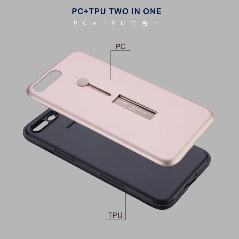 Case for i Phone X 7 8 Plus 6 s 5 5s se iPhone Silicone PC Shockproof Kickstand Cover 5se iPone |